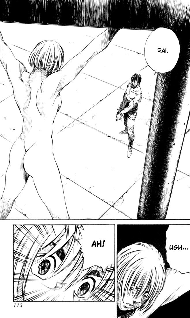 Kurozuka Chapter 30 page 44 - Chapter 30: Beginning a journey