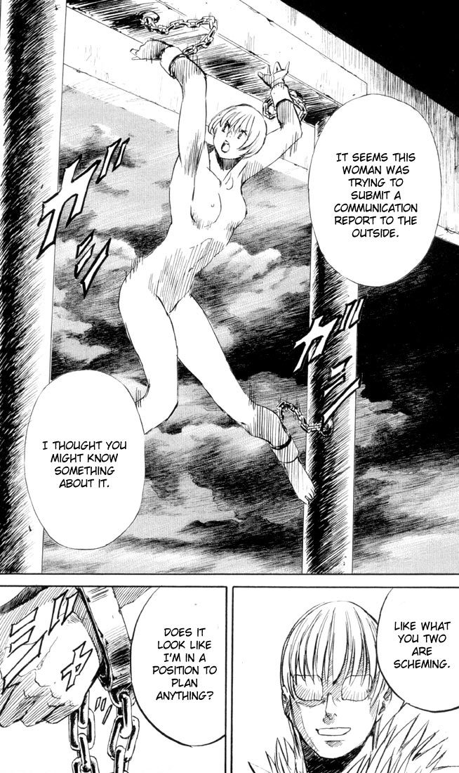 Kurozuka Chapter 30 page 46 - Chapter 30: Beginning a journey