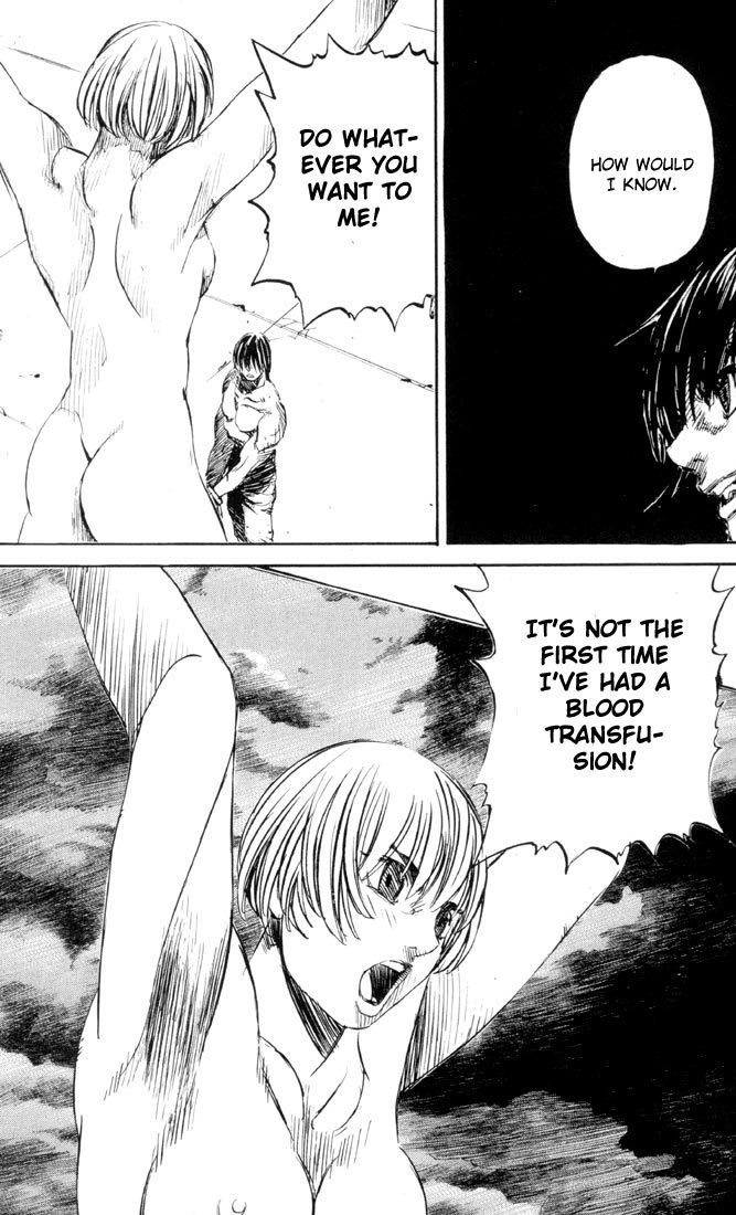 Kurozuka Chapter 30 page 49 - Chapter 30: Beginning a journey