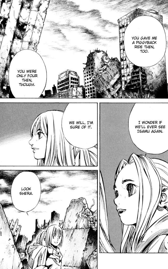Kurozuka Chapter 30 page 5 - Chapter 30: Beginning a journey
