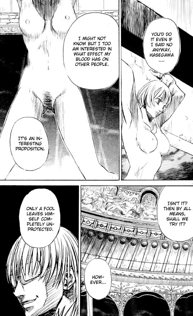 Kurozuka Chapter 30 page 50 - Chapter 30: Beginning a journey