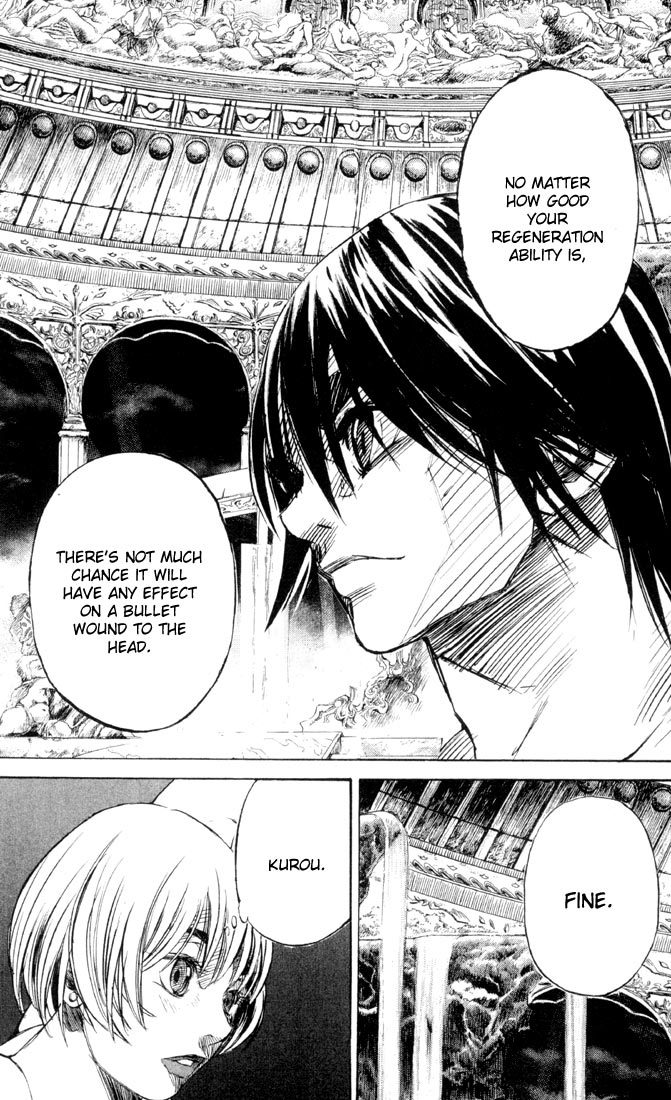 Kurozuka Chapter 30 page 51 - Chapter 30: Beginning a journey