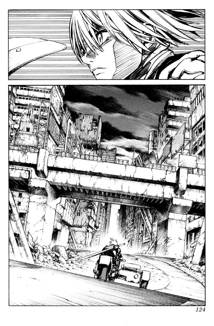 Kurozuka Chapter 30 page 54 - Chapter 30: Beginning a journey