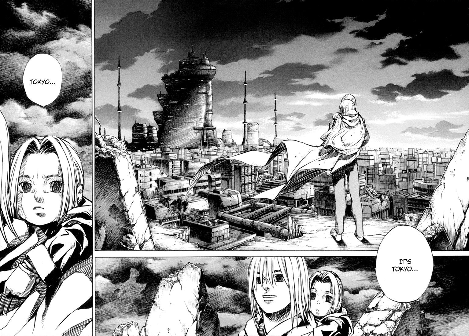 Kurozuka Chapter 30 page 6 - Chapter 30: Beginning a journey