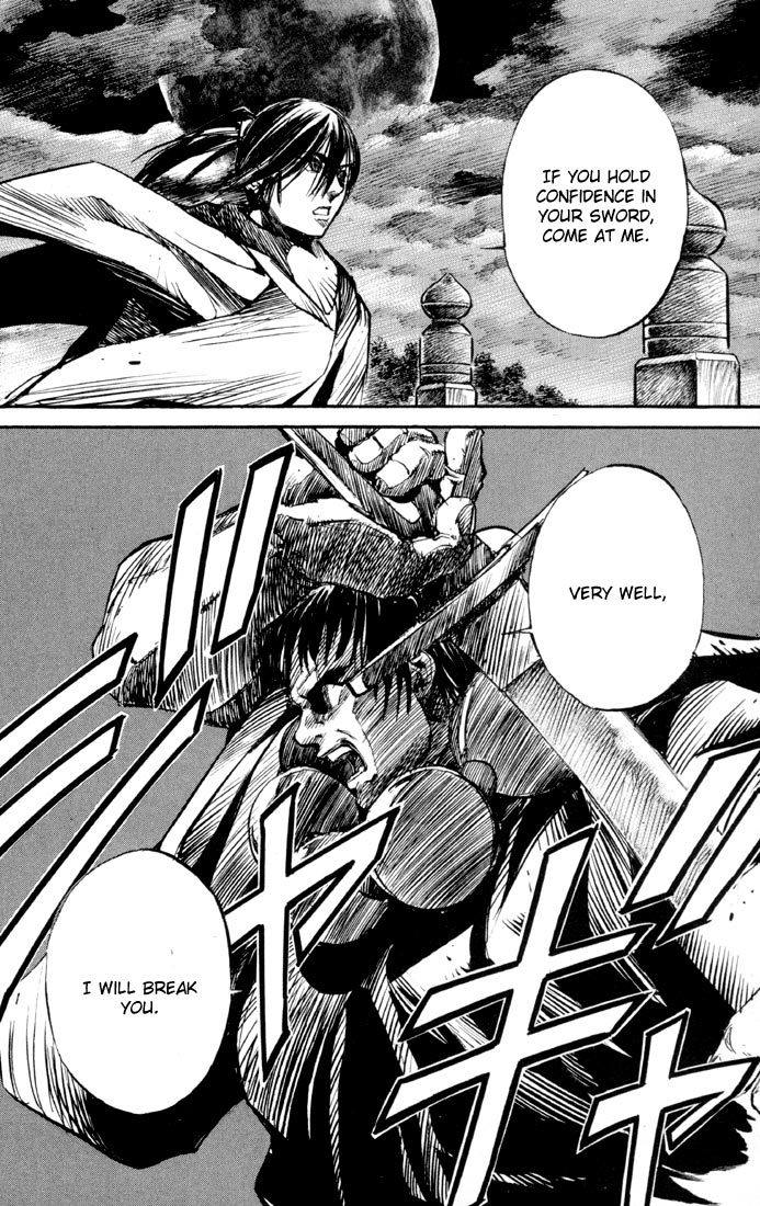 Kurozuka Chapter 31 page 11 - Chapter 31: Pursuit