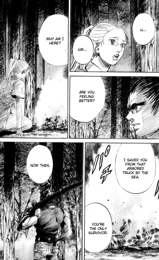 Kurozuka Chapter 31 page 14 - Chapter 31: Pursuit