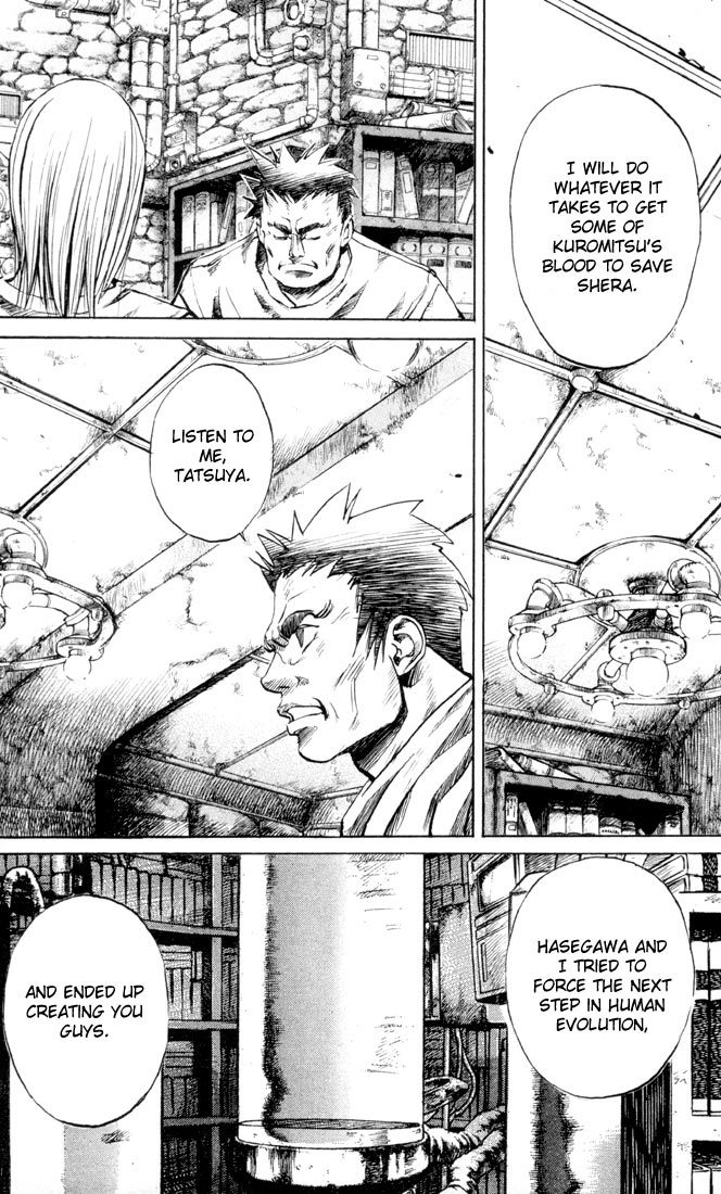 Kurozuka Chapter 31 page 21 - Chapter 31: Pursuit
