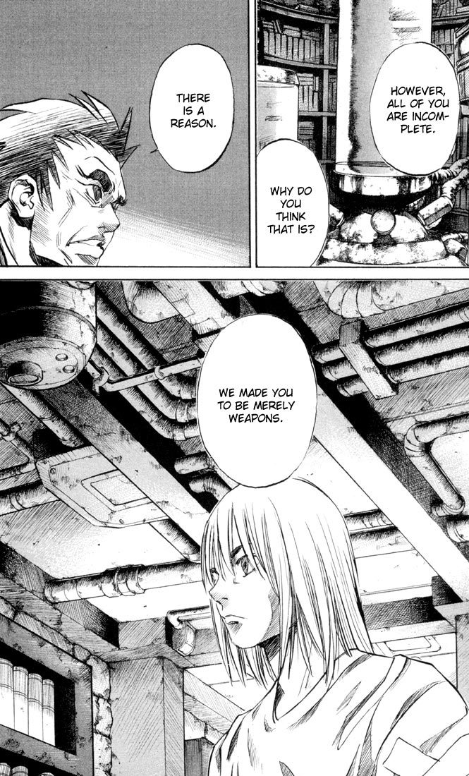 Kurozuka Chapter 31 page 22 - Chapter 31: Pursuit