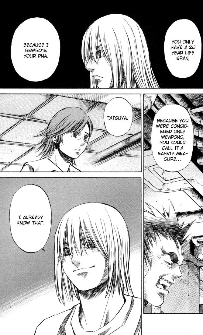 Kurozuka Chapter 31 page 23 - Chapter 31: Pursuit
