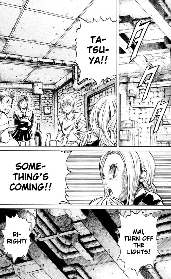 Kurozuka Chapter 31 page 24 - Chapter 31: Pursuit