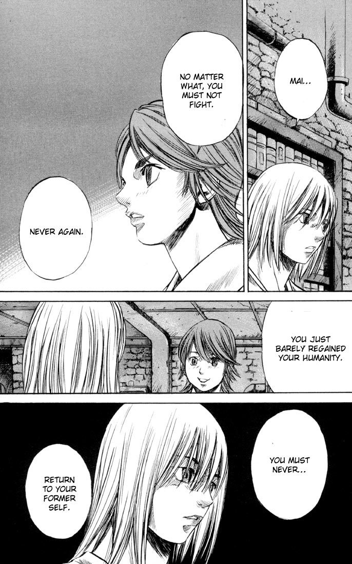Kurozuka Chapter 31 page 27 - Chapter 31: Pursuit