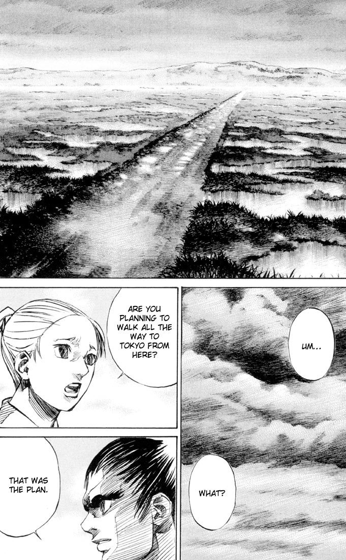 Kurozuka Chapter 31 page 28 - Chapter 31: Pursuit
