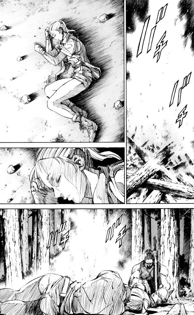 Kurozuka Chapter 31 page 3 - Chapter 31: Pursuit