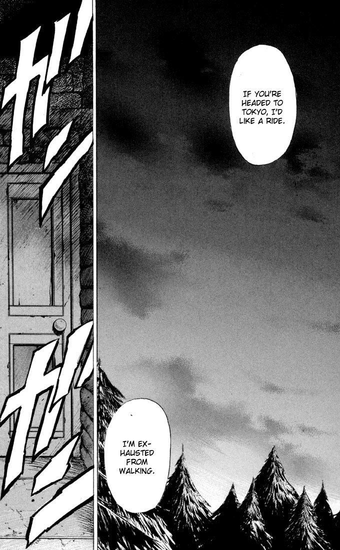 Kurozuka Chapter 31 page 32 - Chapter 31: Pursuit