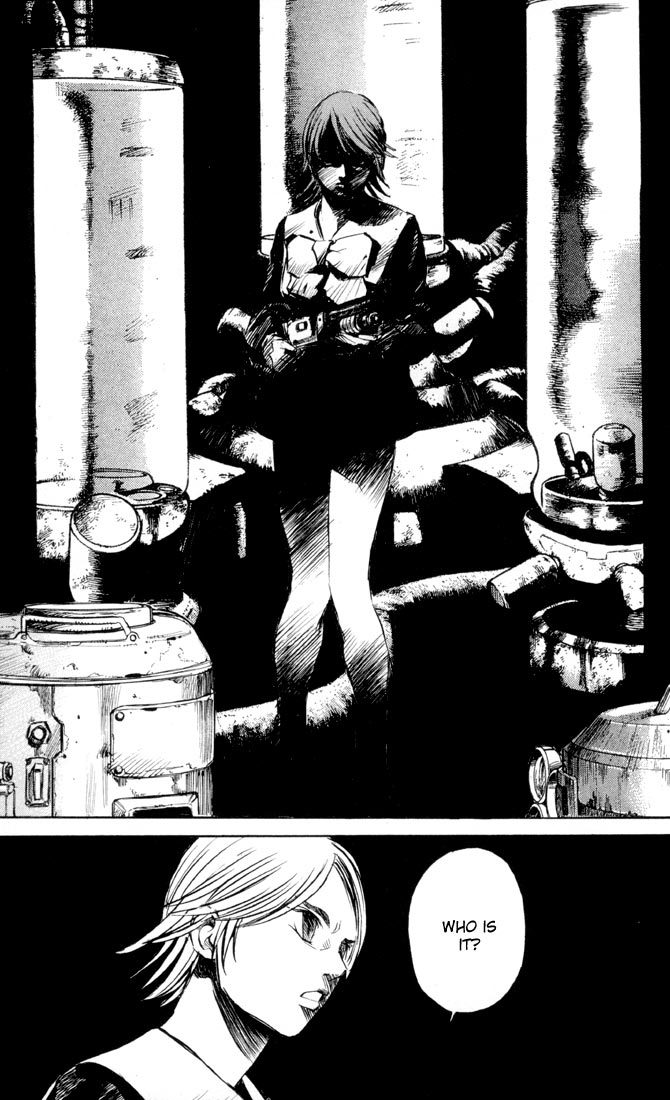 Kurozuka Chapter 31 page 33 - Chapter 31: Pursuit