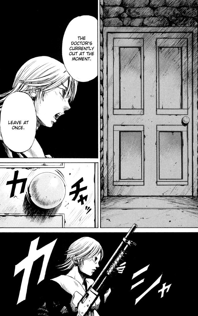Kurozuka Chapter 31 page 34 - Chapter 31: Pursuit