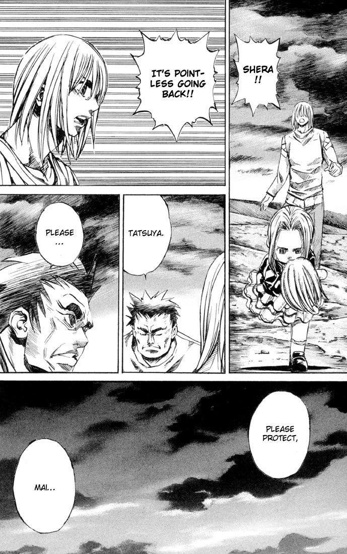 Kurozuka Chapter 31 page 38 - Chapter 31: Pursuit