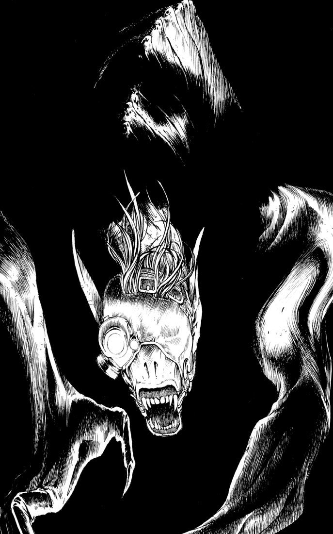 Kurozuka Chapter 31 page 39 - Chapter 31: Pursuit