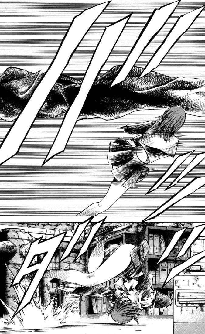 Kurozuka Chapter 31 page 40 - Chapter 31: Pursuit