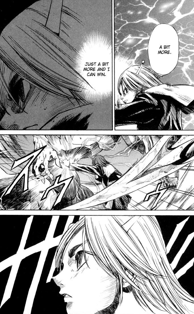 Kurozuka Chapter 31 page 44 - Chapter 31: Pursuit