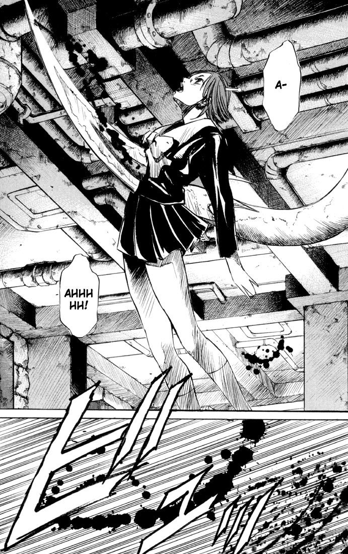 Kurozuka Chapter 31 page 45 - Chapter 31: Pursuit