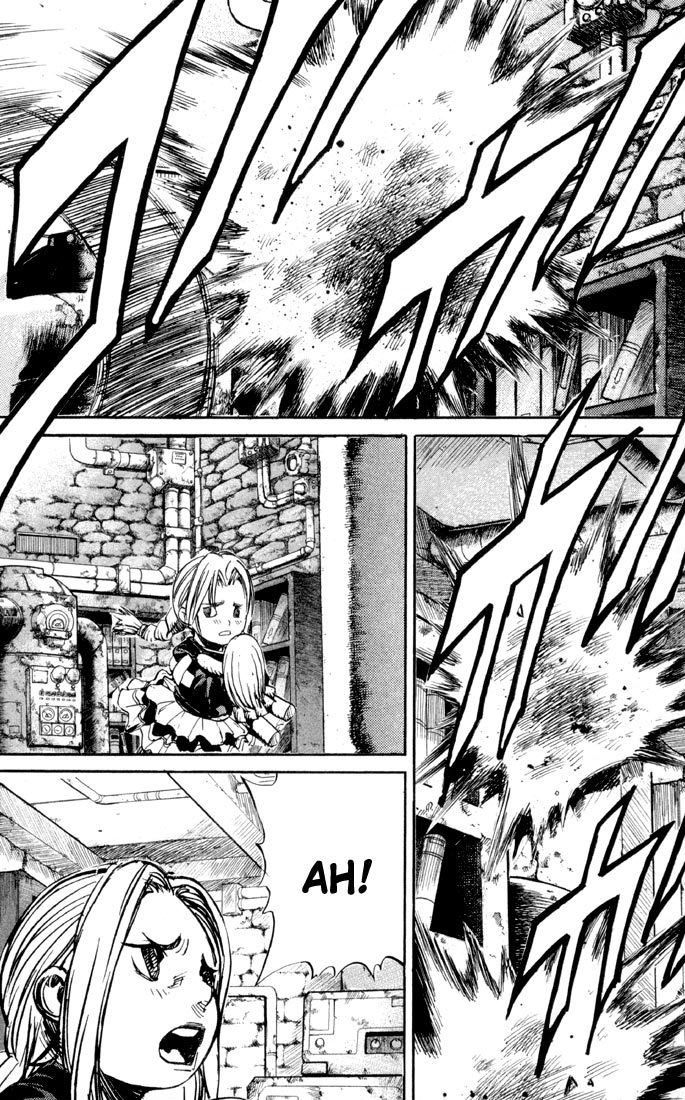 Kurozuka Chapter 31 page 46 - Chapter 31: Pursuit