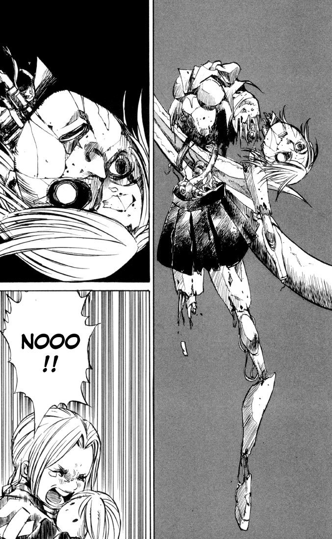 Kurozuka Chapter 31 page 49 - Chapter 31: Pursuit