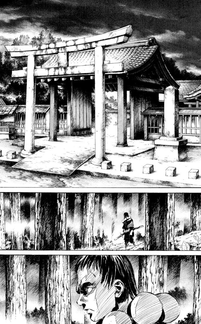 Kurozuka Chapter 31 page 5 - Chapter 31: Pursuit