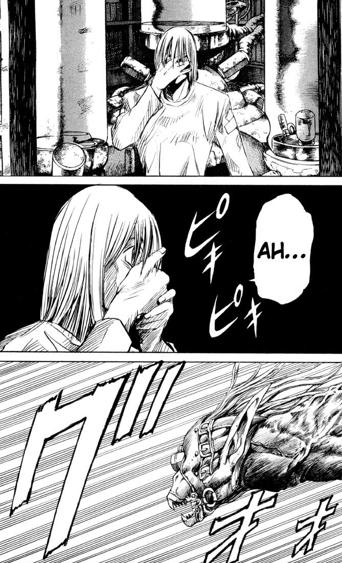 Kurozuka Chapter 31 page 50 - Chapter 31: Pursuit