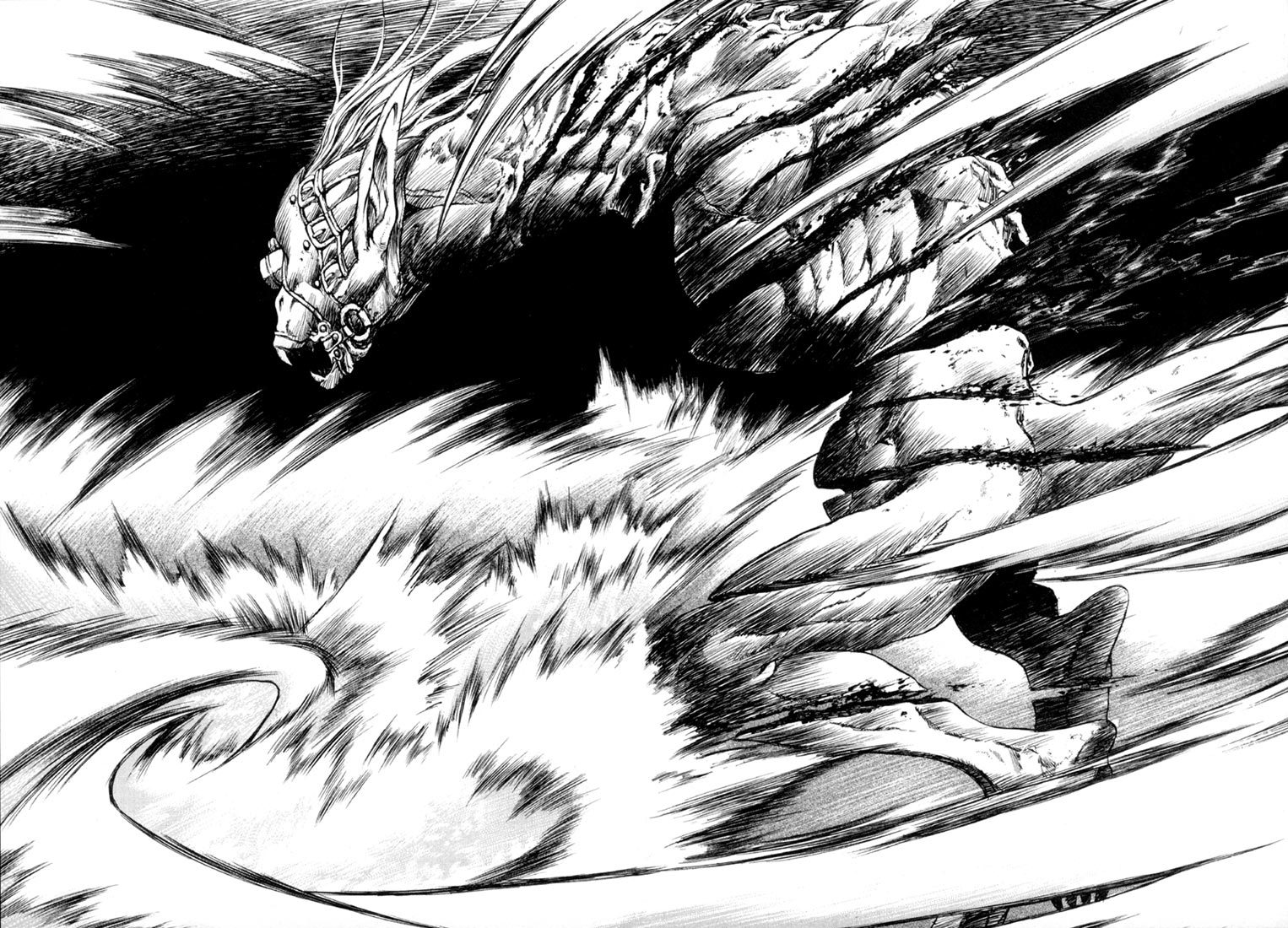 Kurozuka Chapter 31 page 52 - Chapter 31: Pursuit