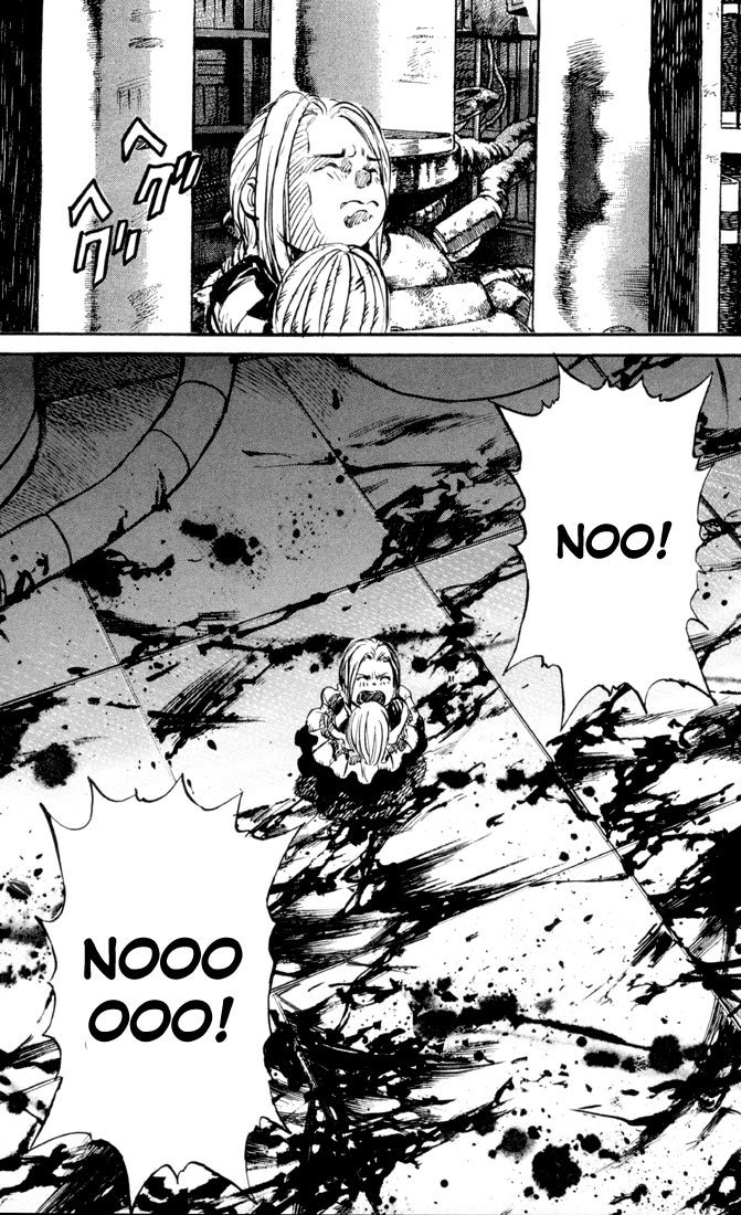 Kurozuka Chapter 31 page 54 - Chapter 31: Pursuit