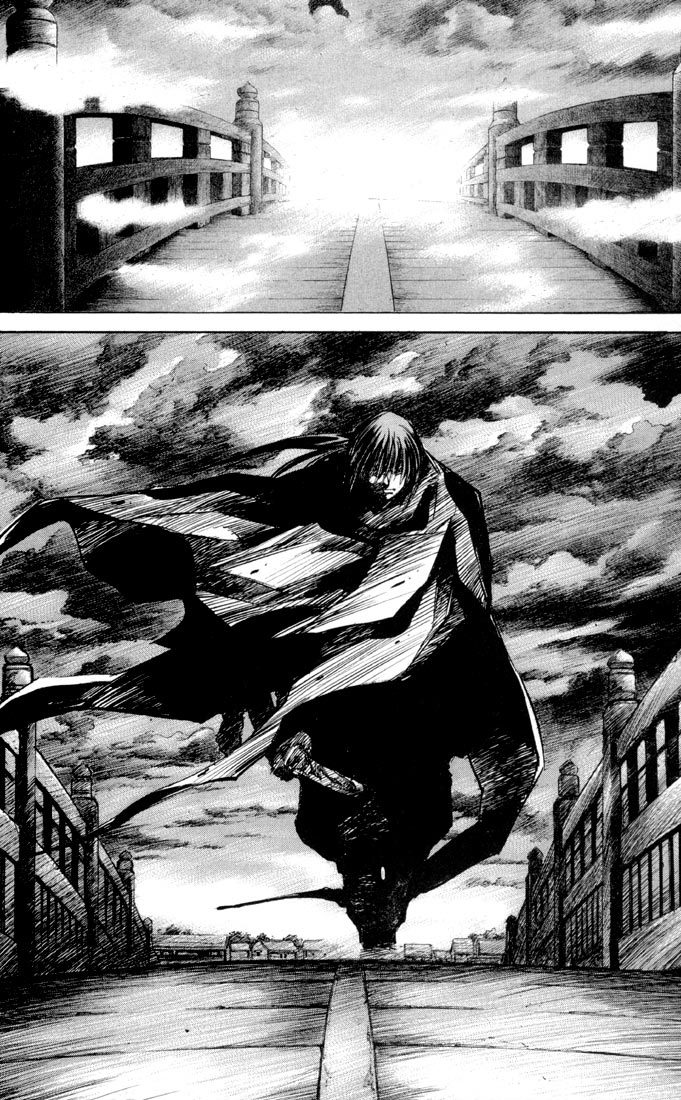 Kurozuka Chapter 31 page 7 - Chapter 31: Pursuit