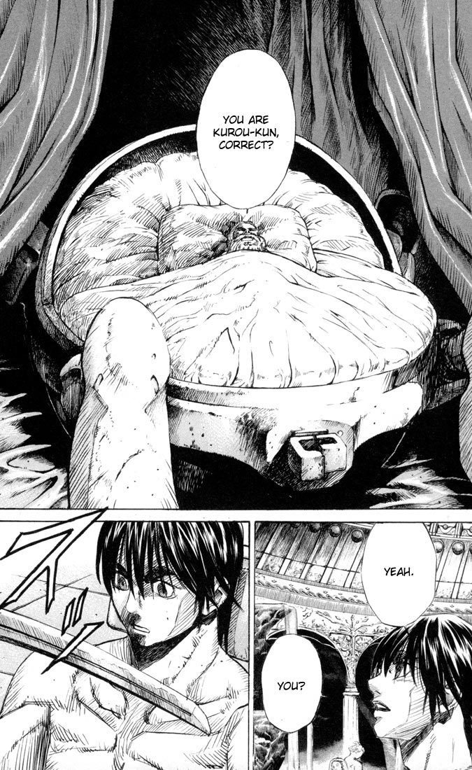 Kurozuka Chapter 32 page 10 - Chapter 32: Human experiment