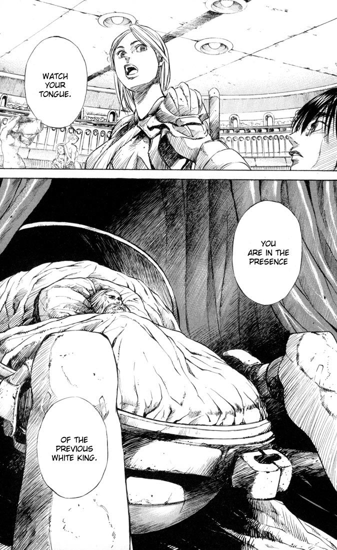 Kurozuka Chapter 32 page 11 - Chapter 32: Human experiment
