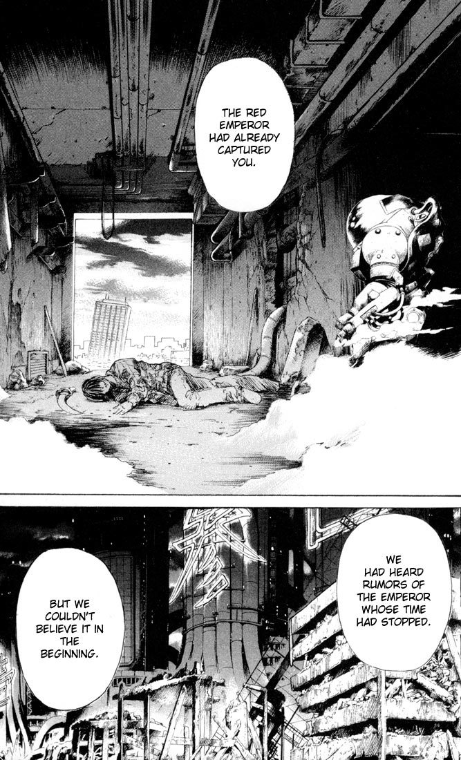 Kurozuka Chapter 32 page 13 - Chapter 32: Human experiment