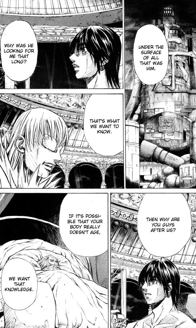 Kurozuka Chapter 32 page 18 - Chapter 32: Human experiment