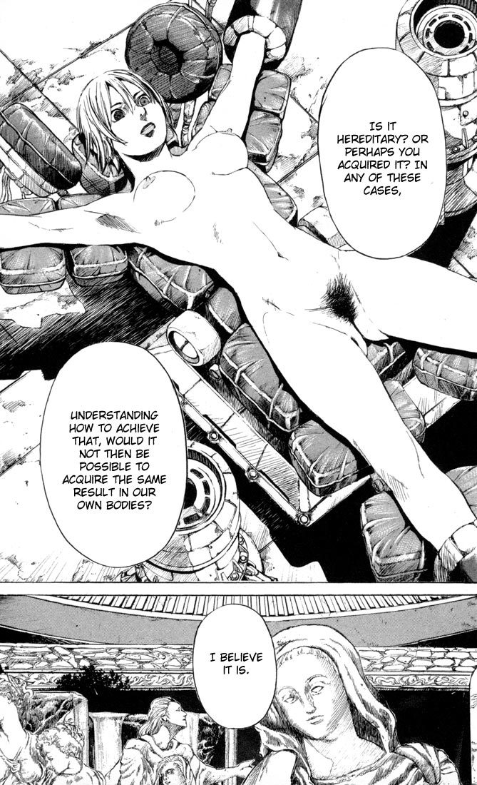 Kurozuka Chapter 32 page 19 - Chapter 32: Human experiment