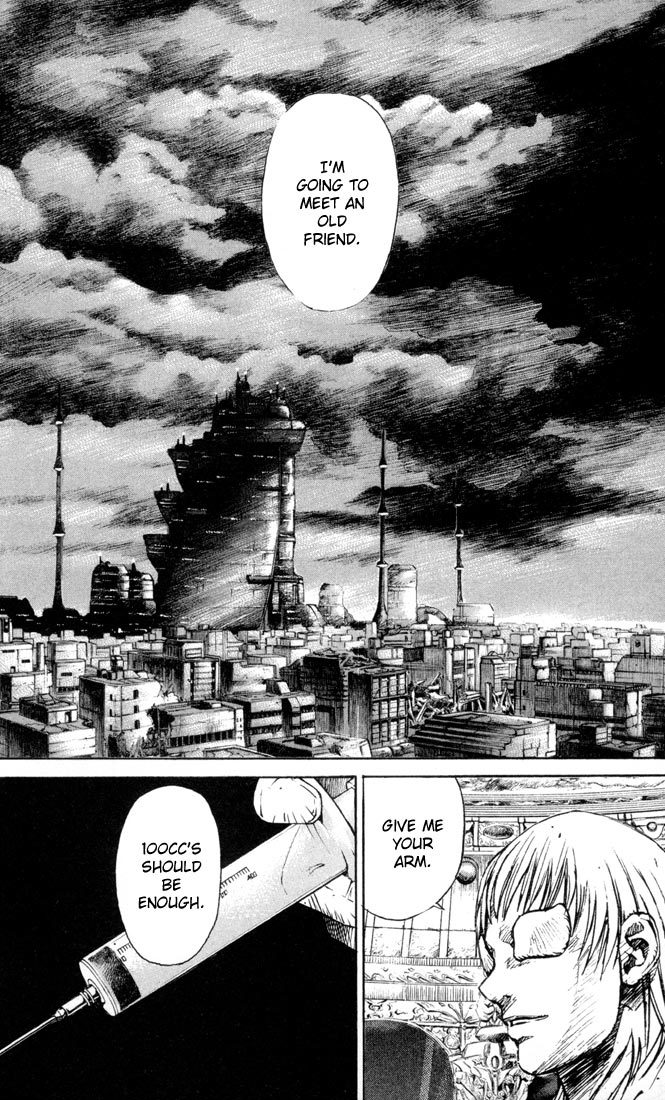Kurozuka Chapter 32 page 25 - Chapter 32: Human experiment