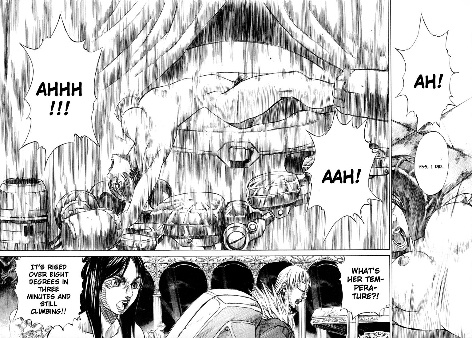 Kurozuka Chapter 32 page 31 - Chapter 32: Human experiment