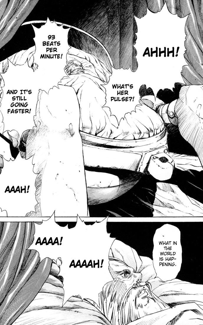 Kurozuka Chapter 32 page 32 - Chapter 32: Human experiment