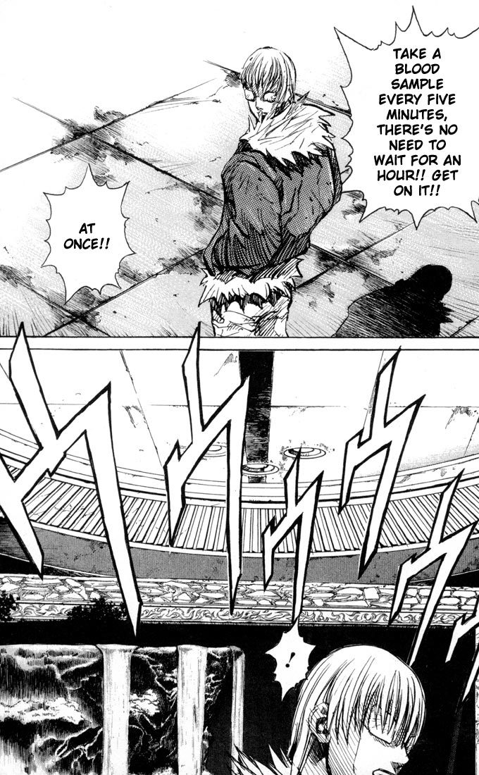 Kurozuka Chapter 32 page 33 - Chapter 32: Human experiment