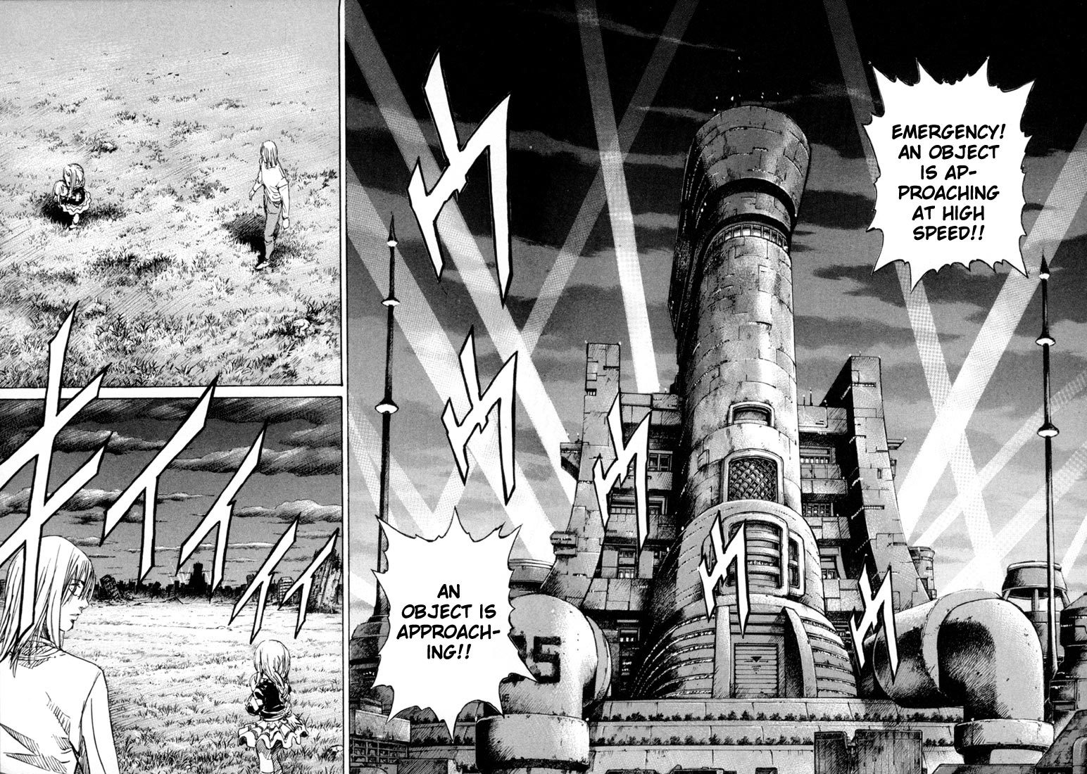 Kurozuka Chapter 32 page 34 - Chapter 32: Human experiment
