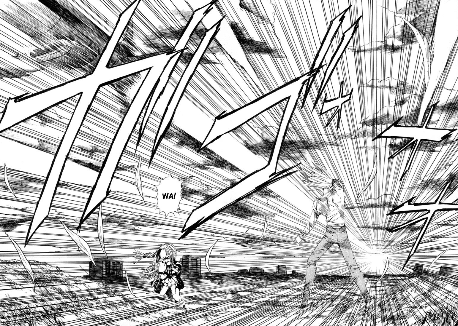 Kurozuka Chapter 32 page 35 - Chapter 32: Human experiment