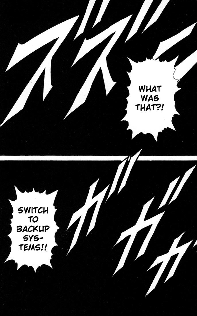 Kurozuka Chapter 32 page 39 - Chapter 32: Human experiment