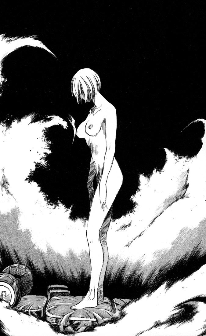 Kurozuka Chapter 32 page 41 - Chapter 32: Human experiment