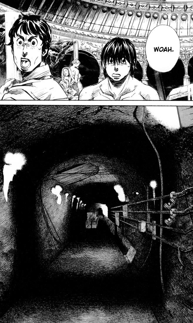 Kurozuka Chapter 32 page 47 - Chapter 32: Human experiment