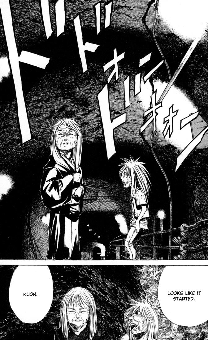 Kurozuka Chapter 32 page 48 - Chapter 32: Human experiment