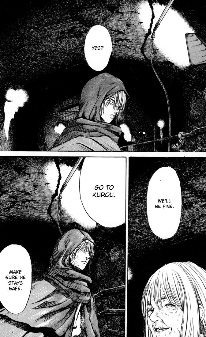 Kurozuka Chapter 32 page 49 - Chapter 32: Human experiment
