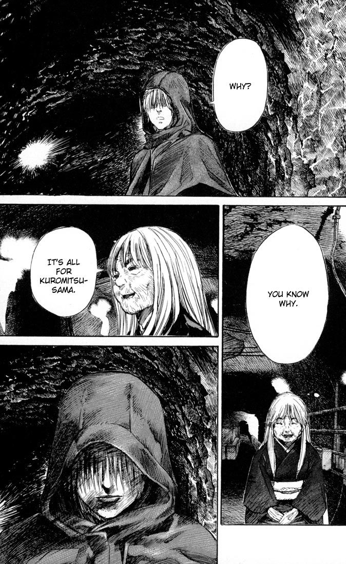 Kurozuka Chapter 32 page 50 - Chapter 32: Human experiment