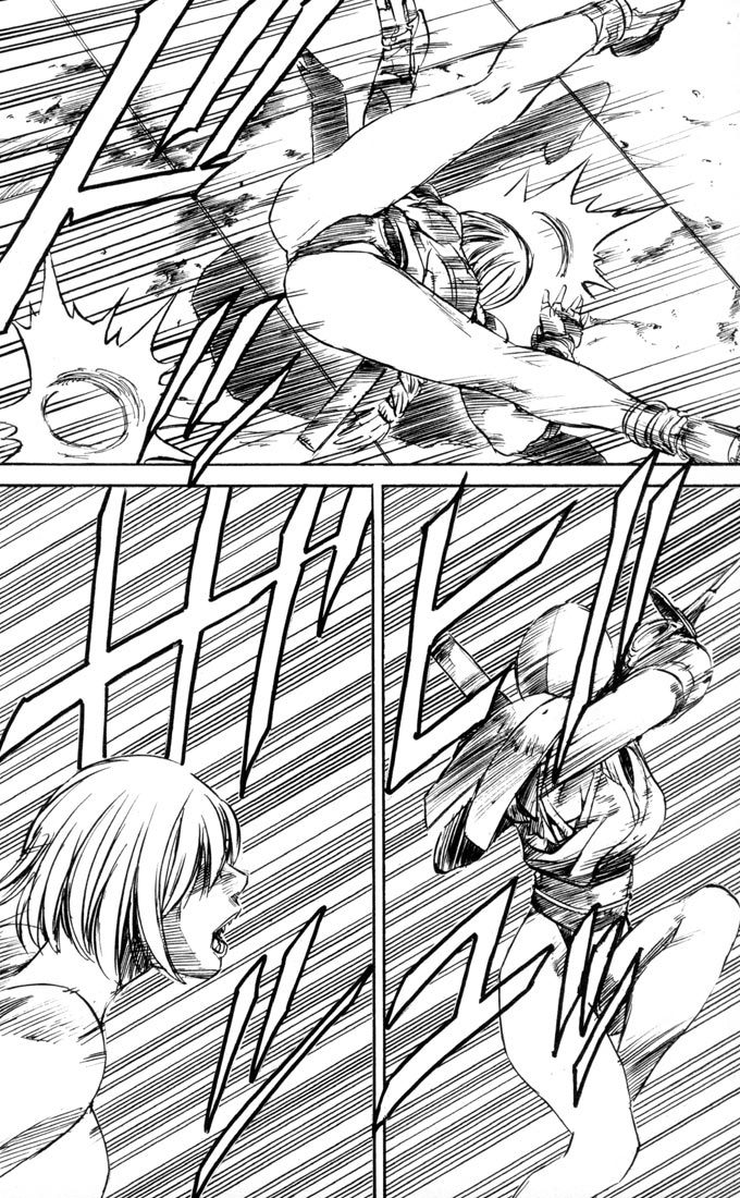Kurozuka Chapter 32 page 53 - Chapter 32: Human experiment